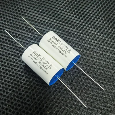 Bevenbi MKPA-S Silver Foil Metallized Polypropylene 10uF ±3% 250VDC Hi-Fi AudioFilm Capacitor