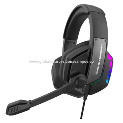 7.1 RGB Gaming Headset with Microphone