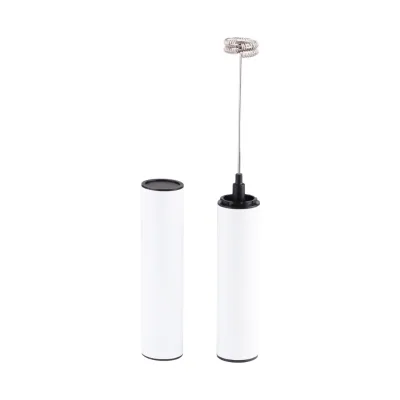 Battery hand held milk frother with cup drinks milk frother foamer milk frother with stand