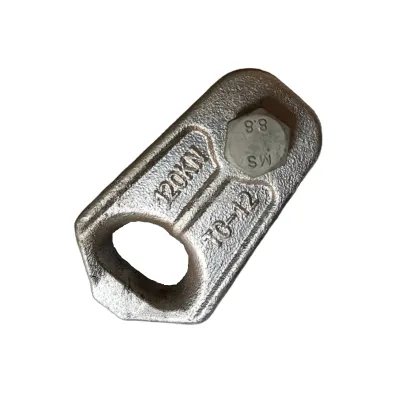 120KN Thimble Clevis for Pole Line Hardware ADSS OPGW Conductor