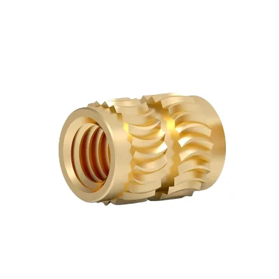 Universal Thread Insert for Thermoplastic Component, Brass Threaded Bushings for 3D Printing