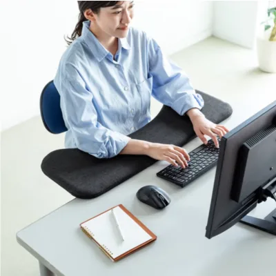 TWINCO Computer Desk Table Wrist Rest Arm Rest Wrist Tray Arm Support
