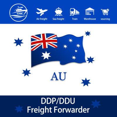 China to Australia Sea Freight Trusted Freight Forwarder for Door-to-Door Shipping Agent Sea Shipping