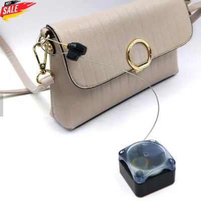 New Arrival Security Alarming Display Eas Anti-theft Cable Retractable Pull Box