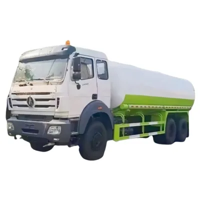 High Efficiency 6*4 6*6 Drinking Water Truck 20000L Bei Ben Sprinkler Spray  Vehicle China Factory