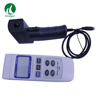 LUTRON RGB-1002 Color Analyzer Meter Colorimeter Measurement Value : RGB Value, HSL Value