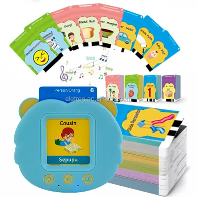 Kid Children Arabic and English Alphabet Card Reader Talking Flashcards and Resources for Teaching Language