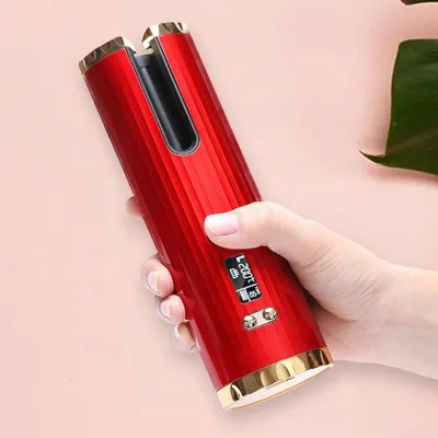 Hot Sale Ceramic Electric Auto Wireless Cordless Hair Curler Automatic Hair Curler Hair Curler