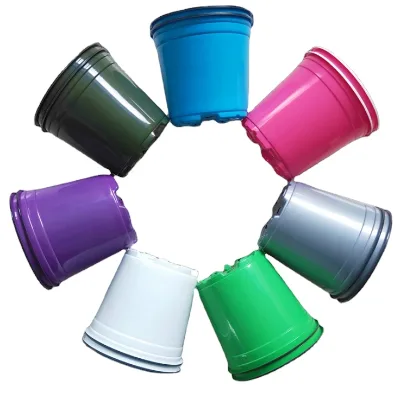 Green White Color Plastic Bean Sprout Nursery Pot PP Material Bean Sprout Pot
