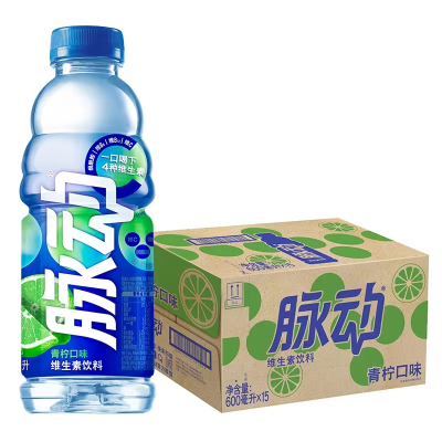 Wholesale Drinks 600ml*15 Beverage Soft Drinks Energy Drink