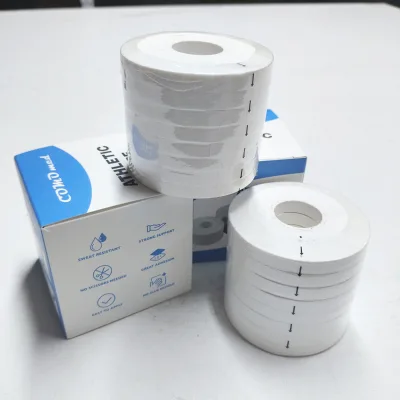 8 Rolls Package 0.8cm*13.7m Cotton Zinc Oxide Sport Tape for Sports Finger Wrap,  Gym, Climbing,Writing,Strap