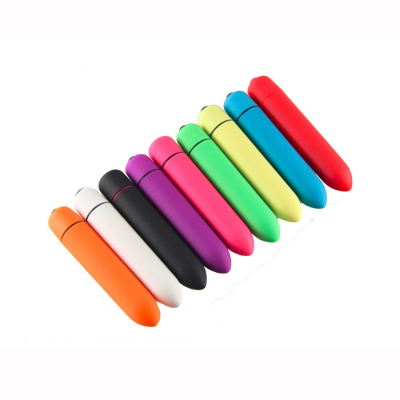 Hot Selling Dildo Sex Toys Colorful Bullet Vibrator Mini Sex Toy for Women