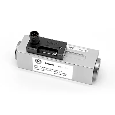 High Precision G1/4 Air Flow Controller Gas Flowmeter Customized OEM Supported