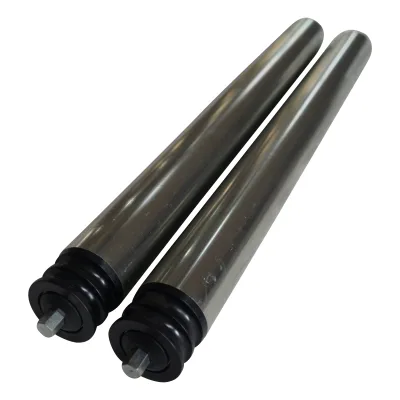 Manufacturer Supplier Steel Tube Belt Conveyor Roller New Condition for Industrial Mining Machinery Applications Roller Nylon