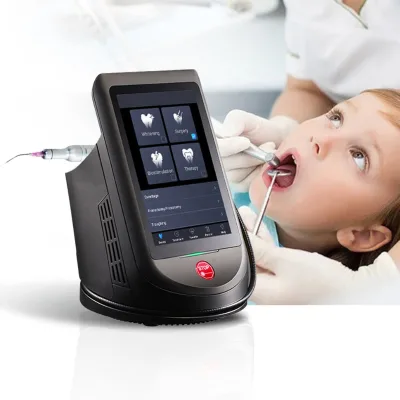 Portable 10W 980nm Dental Laser Equipment for Oral Soft-tissue Surgeries & Toothache Therapy