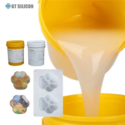Silicone Home Decoration Rubber Raw Material Food Grade Silicone for Silicone Products