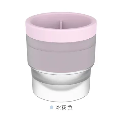 Eco-Friendly Silicone Ice Ball Maker Mold Round Sphere Whiskey & Ice Cream Tools Plastic Ice Cream Molds