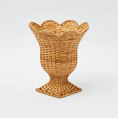 Top Trend Handmade Best Rattan Small Vase to Decorate Party and Special Events with Elegant Design Best Selling