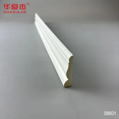 Modern Eco-friendly PVC Skirting & Crown Moulding for House Decoration-Waterproof Fireproof Durable 25 Year Lifespan