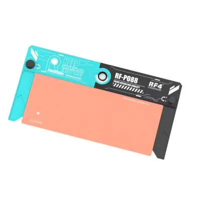 RF4 Foldable Microscope Base RF-PO18 Silicone Frame Mobile Phone Repair Tool 1 Year Warranty