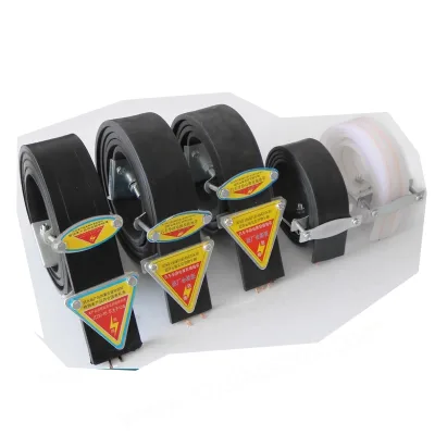 Dangerous Goods Static Electricity Belt Rubber Towing Belt Vehicle Auto Car Static Belt