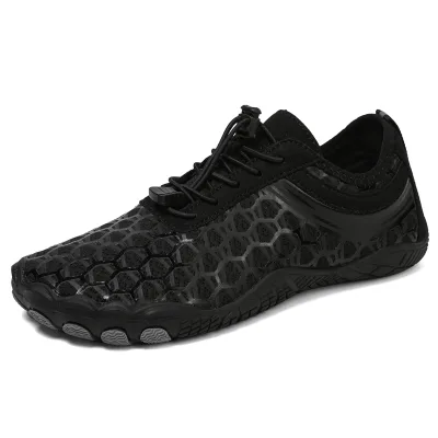 Men's Women's Quick-Dry Water Sports Shoes Non-Slip Aqua Socks for Swimming Beach Walking River Wading and Outdoor Fitness
