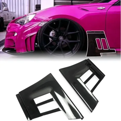EPR FT86 BRZ FRS Front Fender Add-On Wet Lay Carbon Fender Spat UV Protected Lightweight 100% Fitment Easy Installation Via 3M
