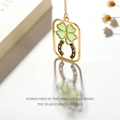 Natural Antique Style Sublimation Bookmark Personalized Original Souvenir Gift Metal Bookmark