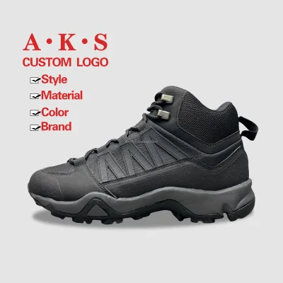 JINJIANG Shoe Manufacturers Factory Price Australia AUS/NZ Trend Wholesale Work Shoes Fot Men Boots Outdoor Hiking Boots Custom