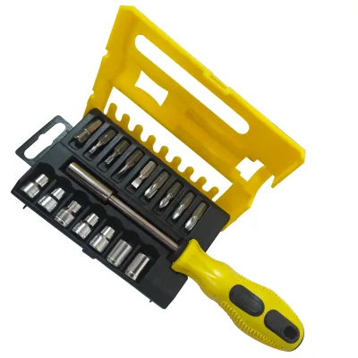 Hardware manual tool set - multi-purpose bit set - screwdriver set