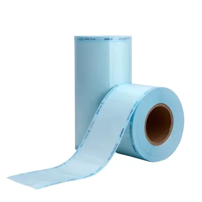 Autoclave ETO Sterilization Pouch Reel Medical Packaging Disposable Dental Salon Disinfection Tools Sterilization Pouches Bags