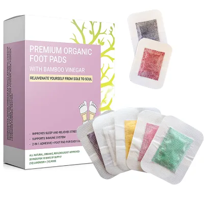 Factory Wholesale Cleans Adhes Foot Patch Detox Foot Patch Body Japan Foot Patch Detox