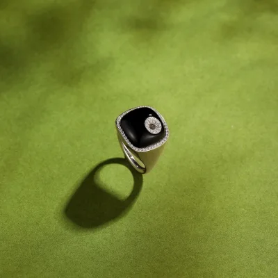 18k Gold and Tianyu Diamond Classic Ring Gold and Silver Brass Ring Design and Manufacture Diamond Ring Mold Processing
