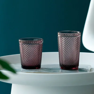 Thickened Pineapple Design Glass Drinkware Primary Color Household Water Cup Hotel Gargle Cup Beer Cup