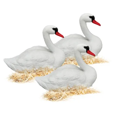 Durable Plastic Duck Hunting Decoy Outdoor Use Mallard EVA Material Weatherproof Eco-Friendly Lifelike Feather Texture DaQin