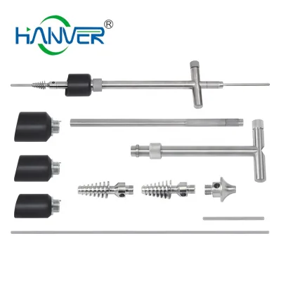 Black Cups Type Gynecology Uterine Manipulator