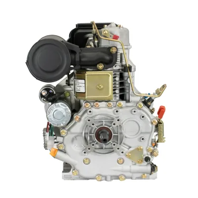 High Torque Output Air-cooled Electric Start Single Cylinder Engine