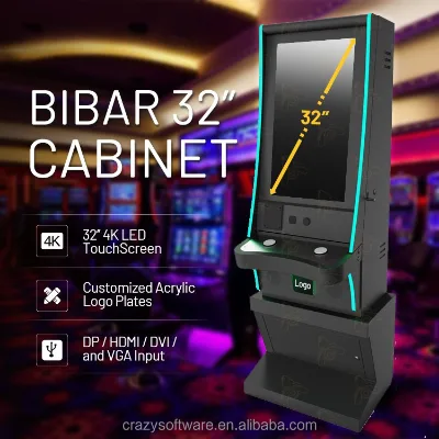 2025 Factory Direct Sales 32 Inches Single Screen Touch Screen Arcade Game Machine