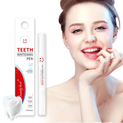 Wholesales Natural Teeth Whitening Pen 2ML High Quality Effective Remove Stains Daily Use Newest Tooth Stain Removal
