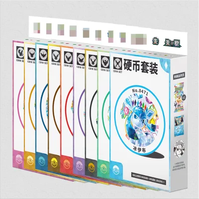 Pocket TCG Scarlet & Violet Simplified Chinese 17.5 Terastal Gathering Eeveelutions Coin Set