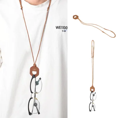 Creative Outdoor Travel Storage Strap for Sunglasses Myopia & Presbyopia Glasses Elegant Pendant Design