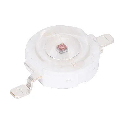 ROHS Certified High Power 3W Red LED Emitting Cool White and Purple Light
