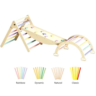 Montessori Climbing Gym Kids Climbing Frame Climbing Triangle Kletterdreieck Pickler Triangle Picklers Triangle Set