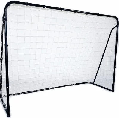 The Best Family-sized White and Black Football goal Is Durable