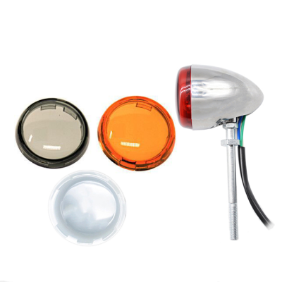 Muti Color Amber Gray 2 Inch Replacement Motorcycle Turn Signal Lens Cover for harley Davidson Motorcycles