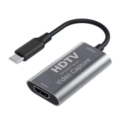 Type c HD 4K Video Capture Card Supports Live Broadcast on Multiple Platforms for Office Home Video Capture Card