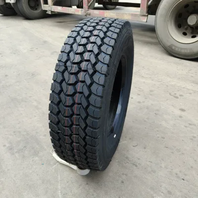 265/70R19.5 Radial TBR Solid Heavy Duty Truck Tire Replacement New and Efficient