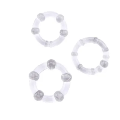 Hot Sale Extend Time Penis Ring Silicone Men's Locking Thin Ring Male Sex Toy Silicone Ring