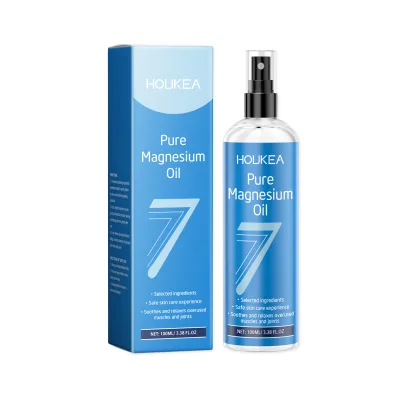 Vegan Cruelty-Free Magnesium Oil Spray, Fast Absorbing Body Spray for Daily Fatigue Relief Muscle Relax & Body Care