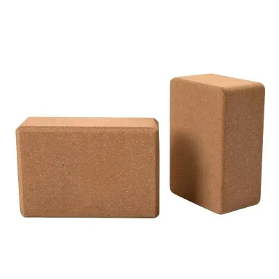 Custom Eco-Friendly EVA Foam Yoga Brick High Density Non Slip Beige Yoga Blocks with logo